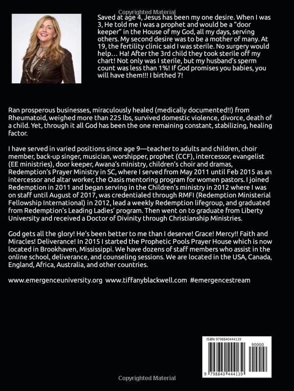 Emergence University’s Apostolic School of the Prophetic: Teacher & Student Syllabus LEVEL 3 Hey, Hey, Hey!!!