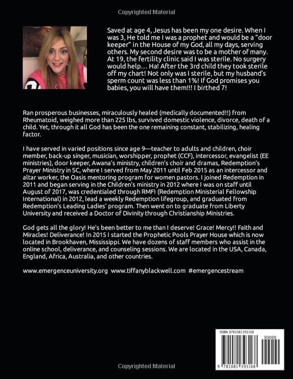 Emergence University’s Apostolic School of the Prophetic: Teacher & Student Syllabus LEVEL 3 Hey, Hey, Hey!!!