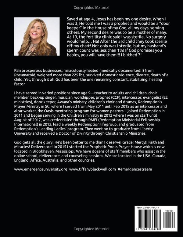 Emergence University’s Apostolic School of the Prophetic: Teacher & Student Syllabus LEVEL 6 Hey, Hey, Hey!!!