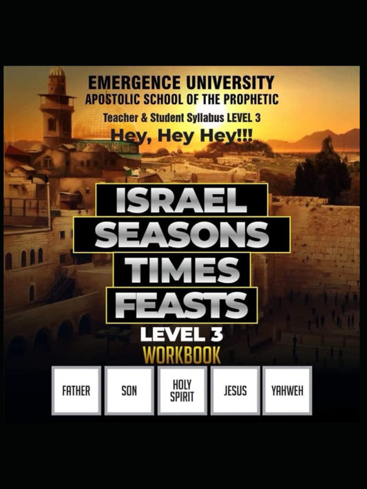 Emergence University’s Apostolic School of the Prophetic: Teacher & Student Syllabus LEVEL 3 Hey, Hey, Hey!!!
